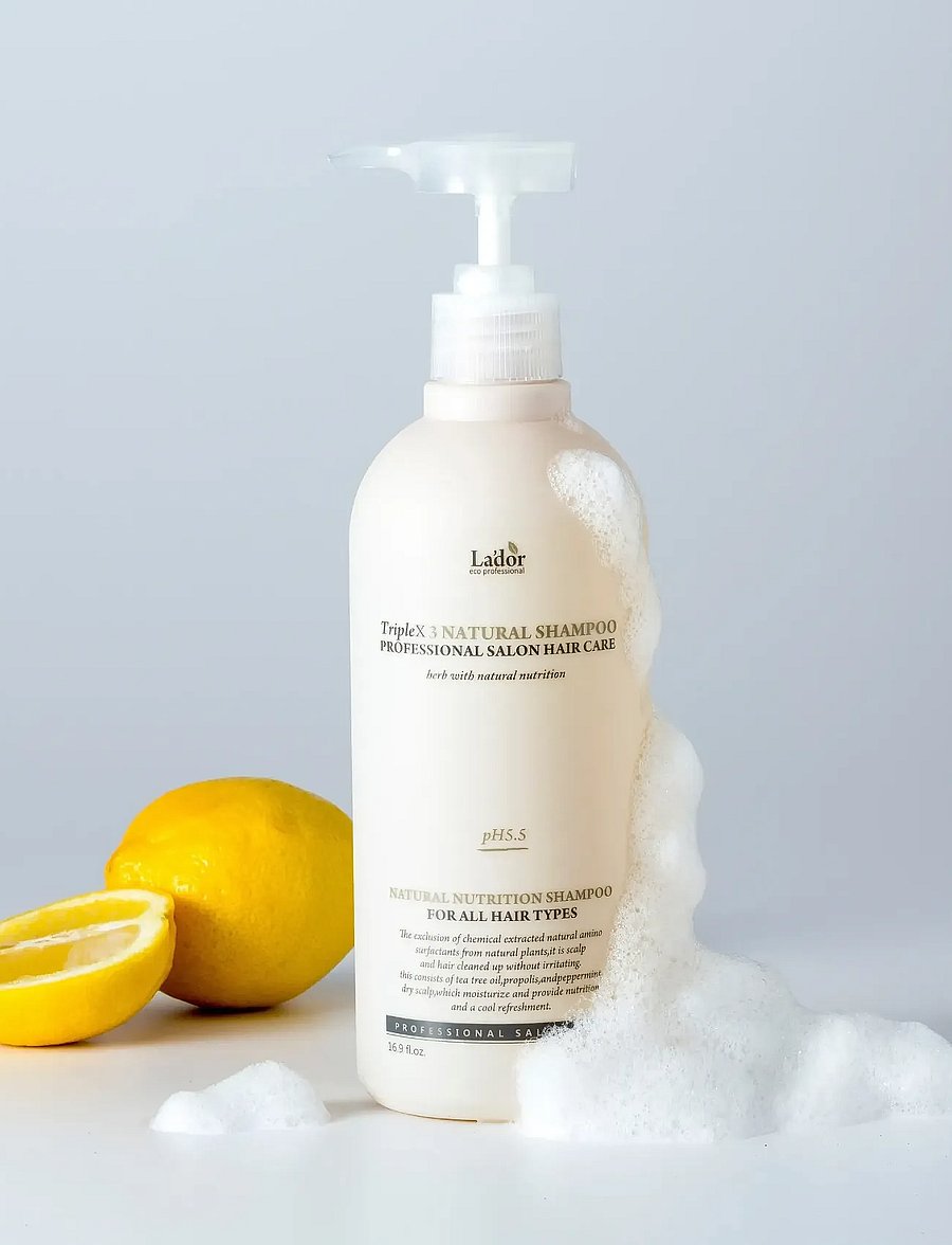 La'Dor - Triplex Natural Shampo 530ml - no color - 0