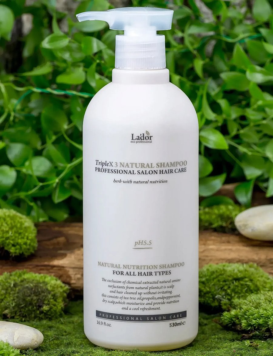 La'Dor - Triplex Natural Shampo 530ml - no color - 2