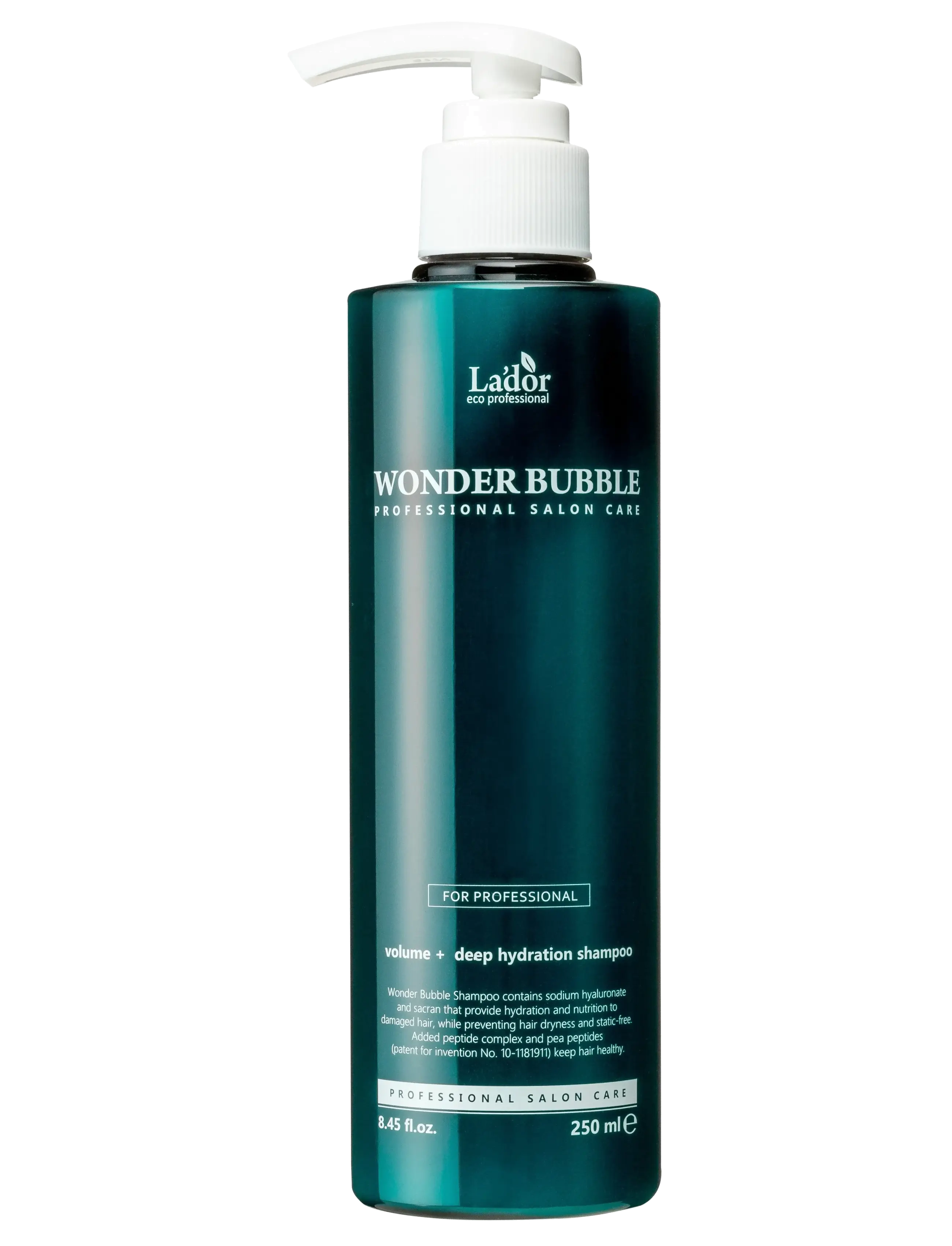 Wonder Bubble Shampoo