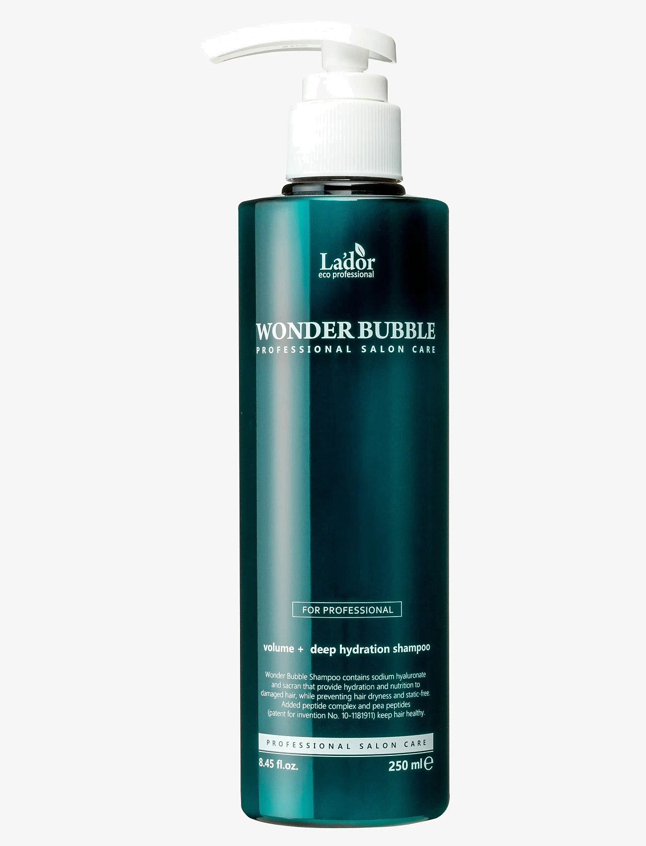 La'Dor - Wonder Bubble Shampoo 250ml - shampoo - no color - 1