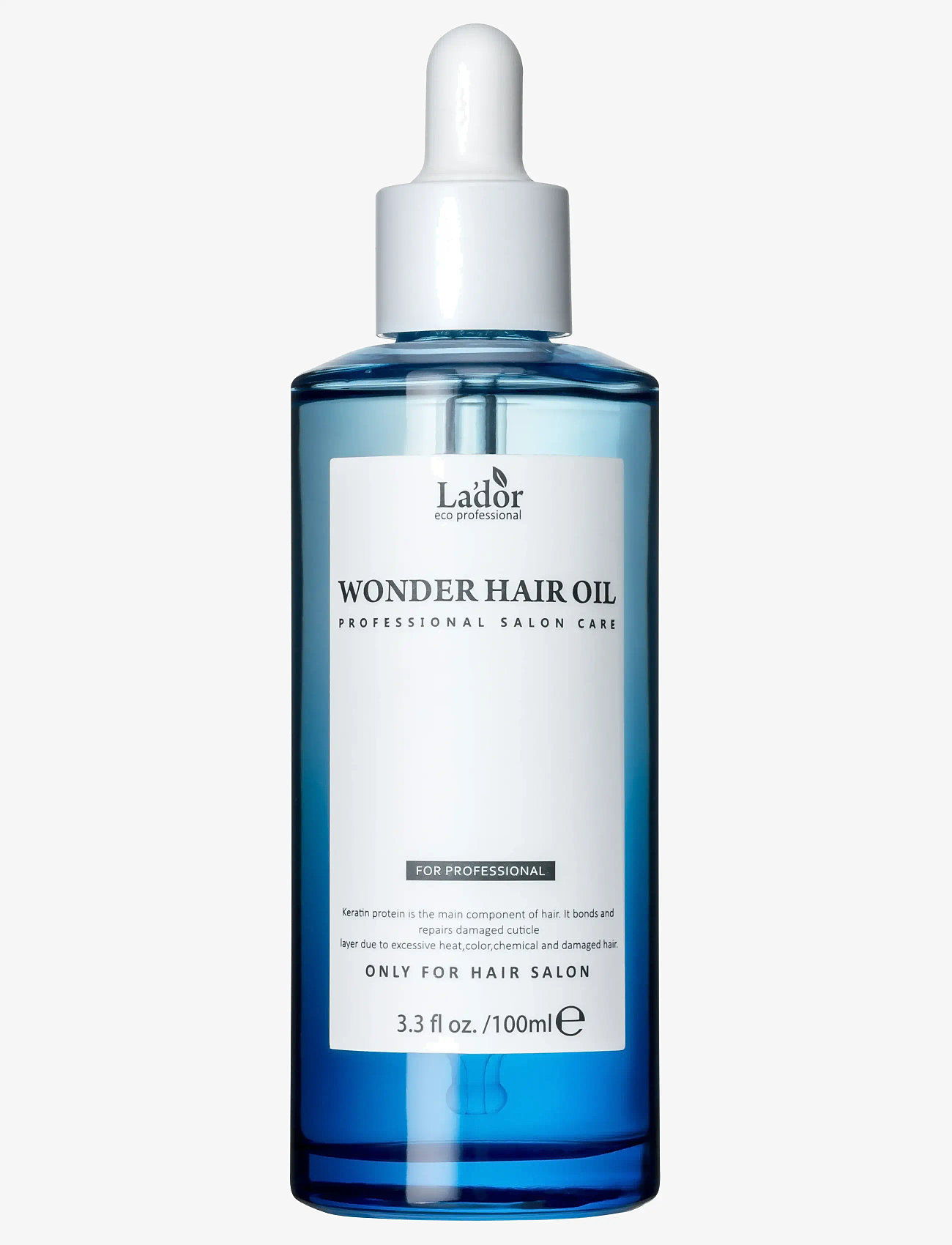 La'Dor - Wonder Hair Oil 100ml - hårolie - no color - 1