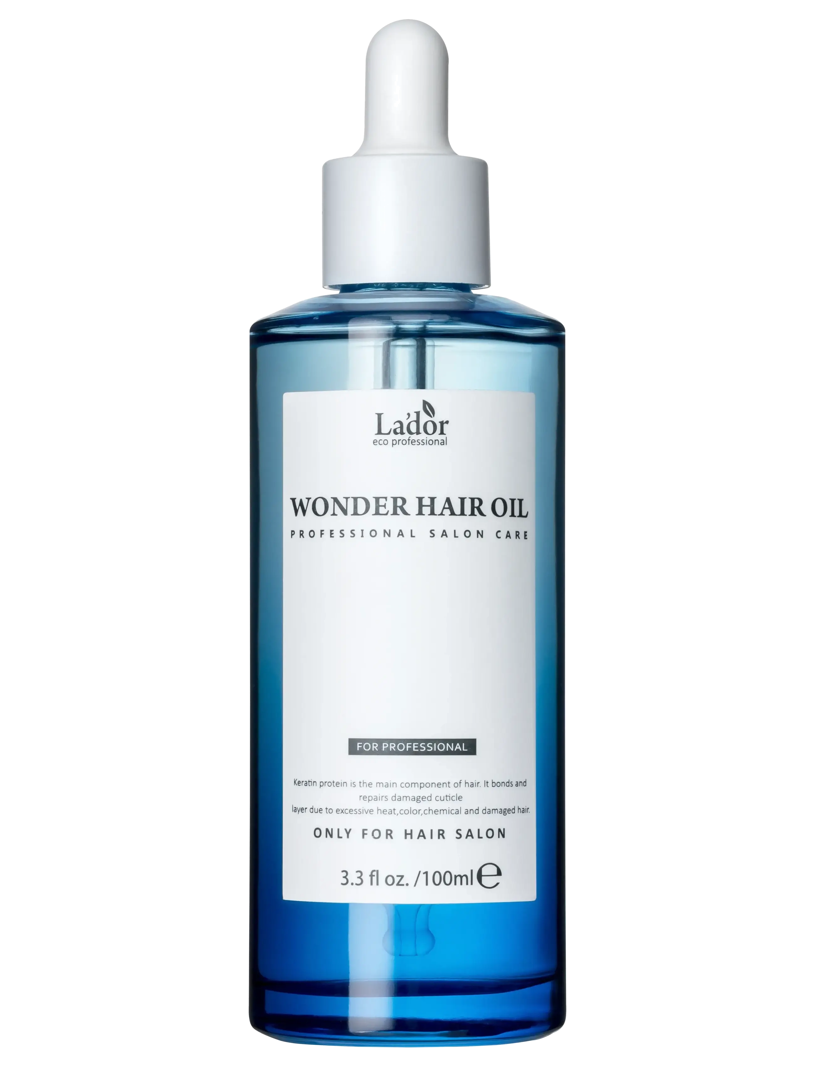 La'Dor Wonder Hair Oil 100ml - Visa allt - NO COLOR / undefined