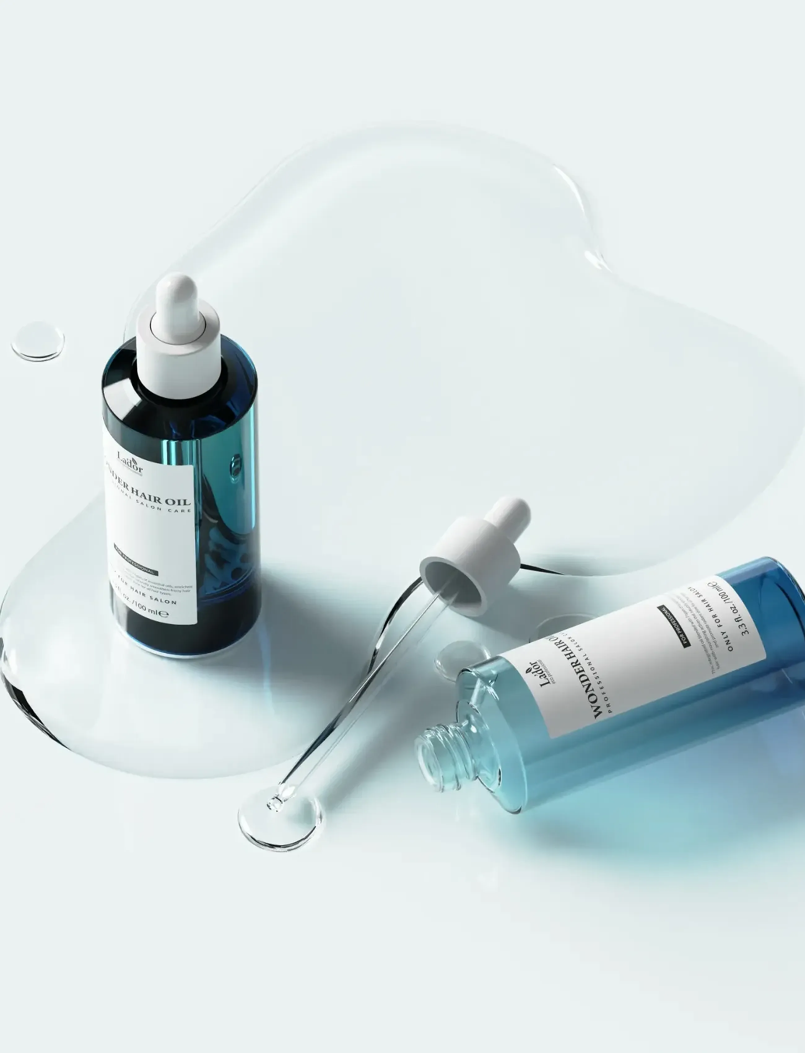 La'Dor Wonder Hair Oil 100ml, 100 ml, Nude, Pleje > Hårolie, Dame