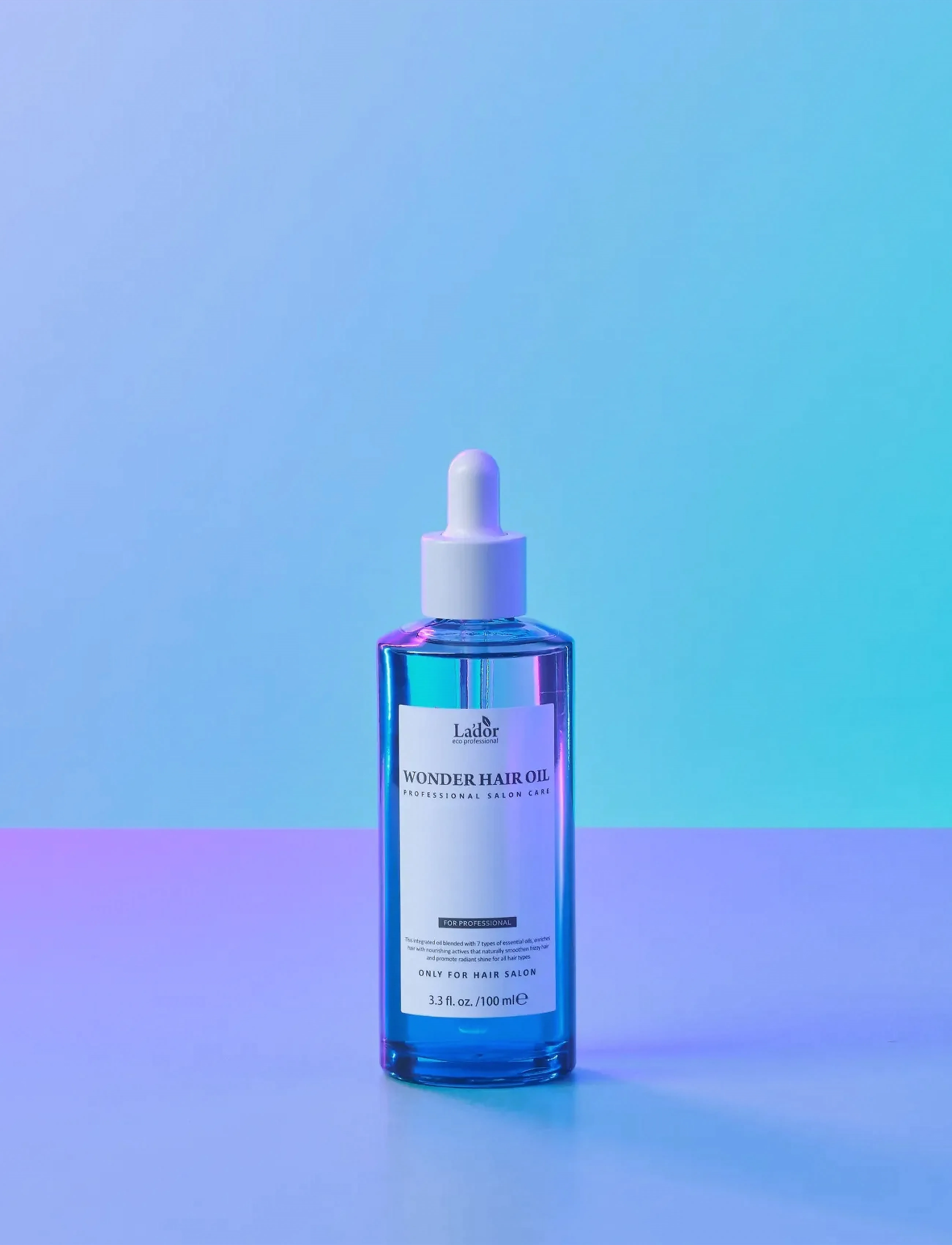 La'Dor - Wonder Hair Oil 100ml - hårolie - no color - 2