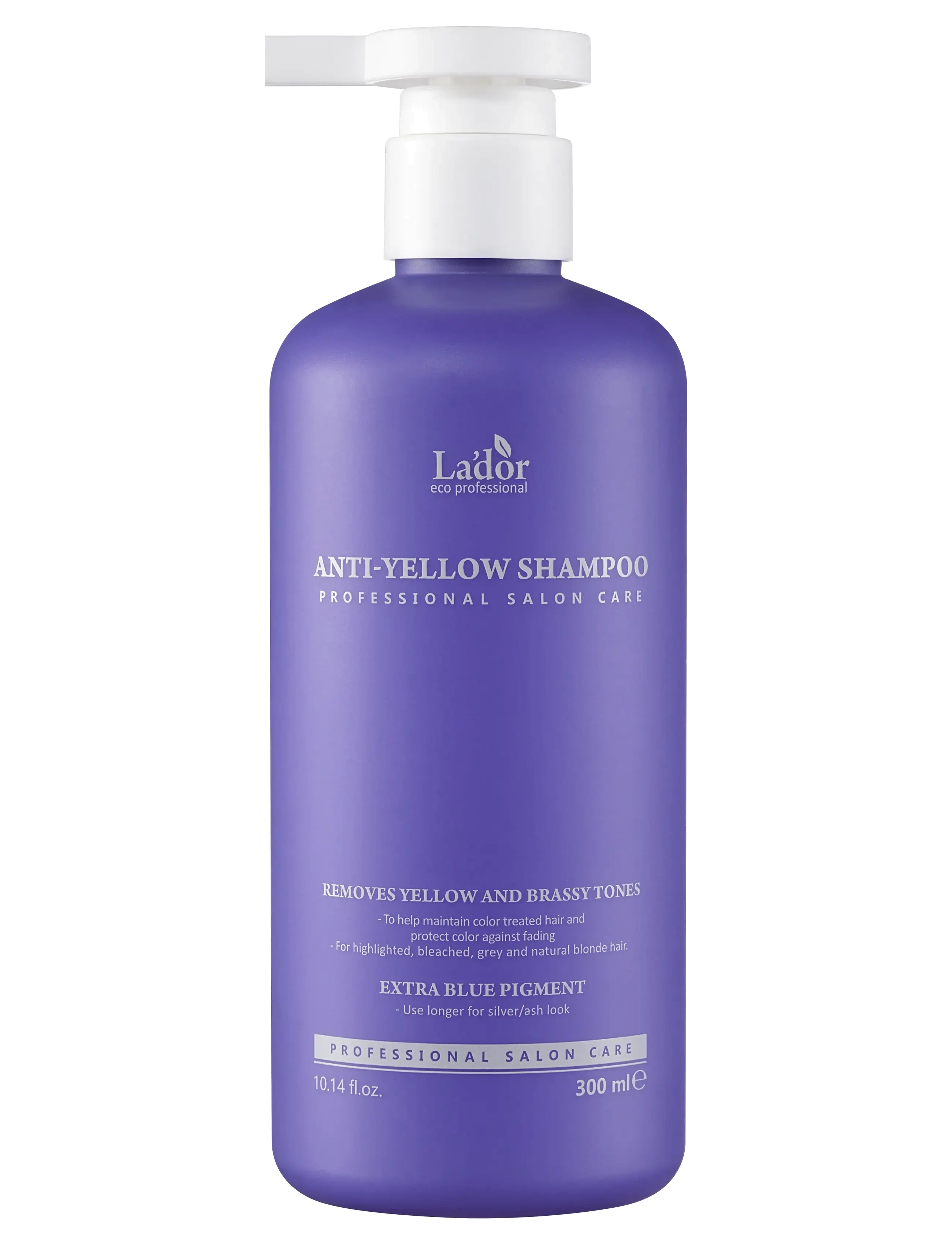 La'Dor Anti Yellow Shampoo 300Ml, Shampoo, Nude, Str: 300 ML
