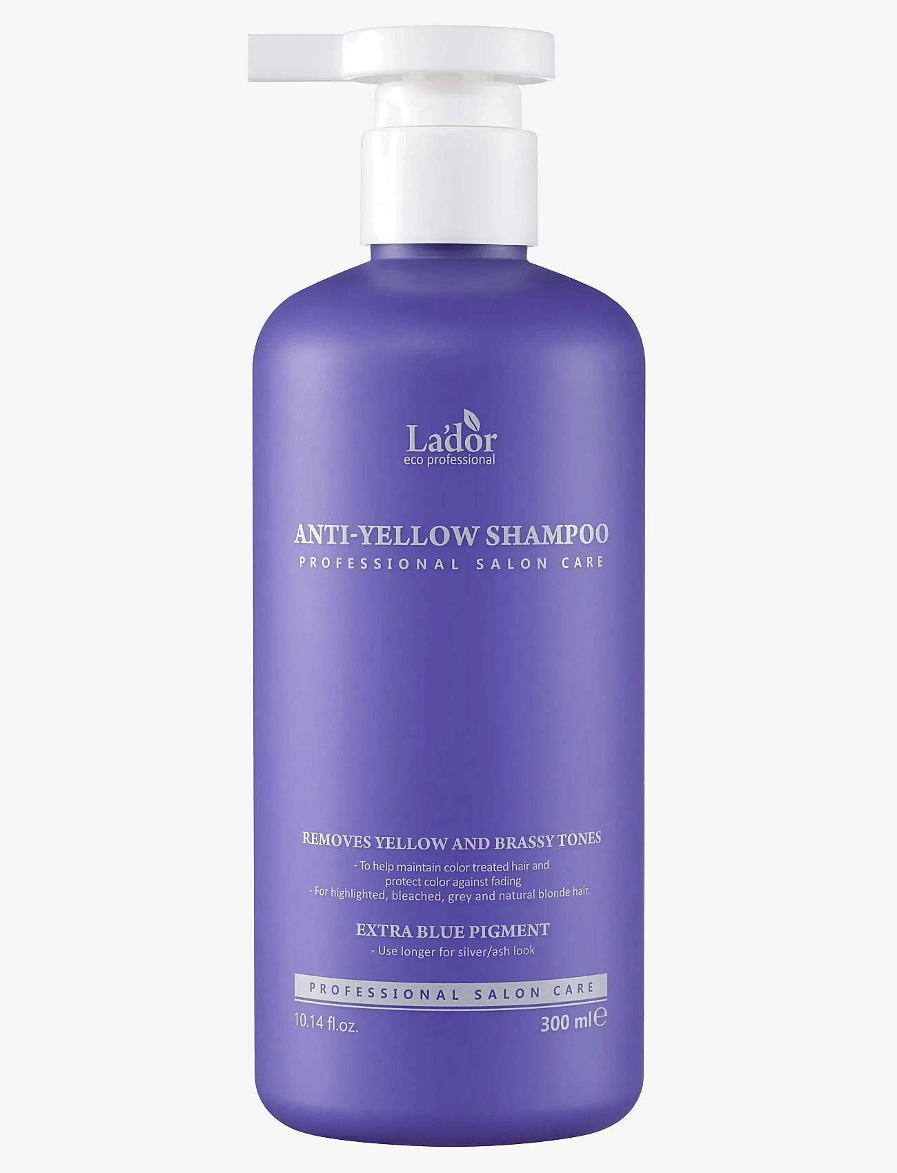 La'Dor - Anti Yellow Shampoo 300ml - shampoo - no color - 1