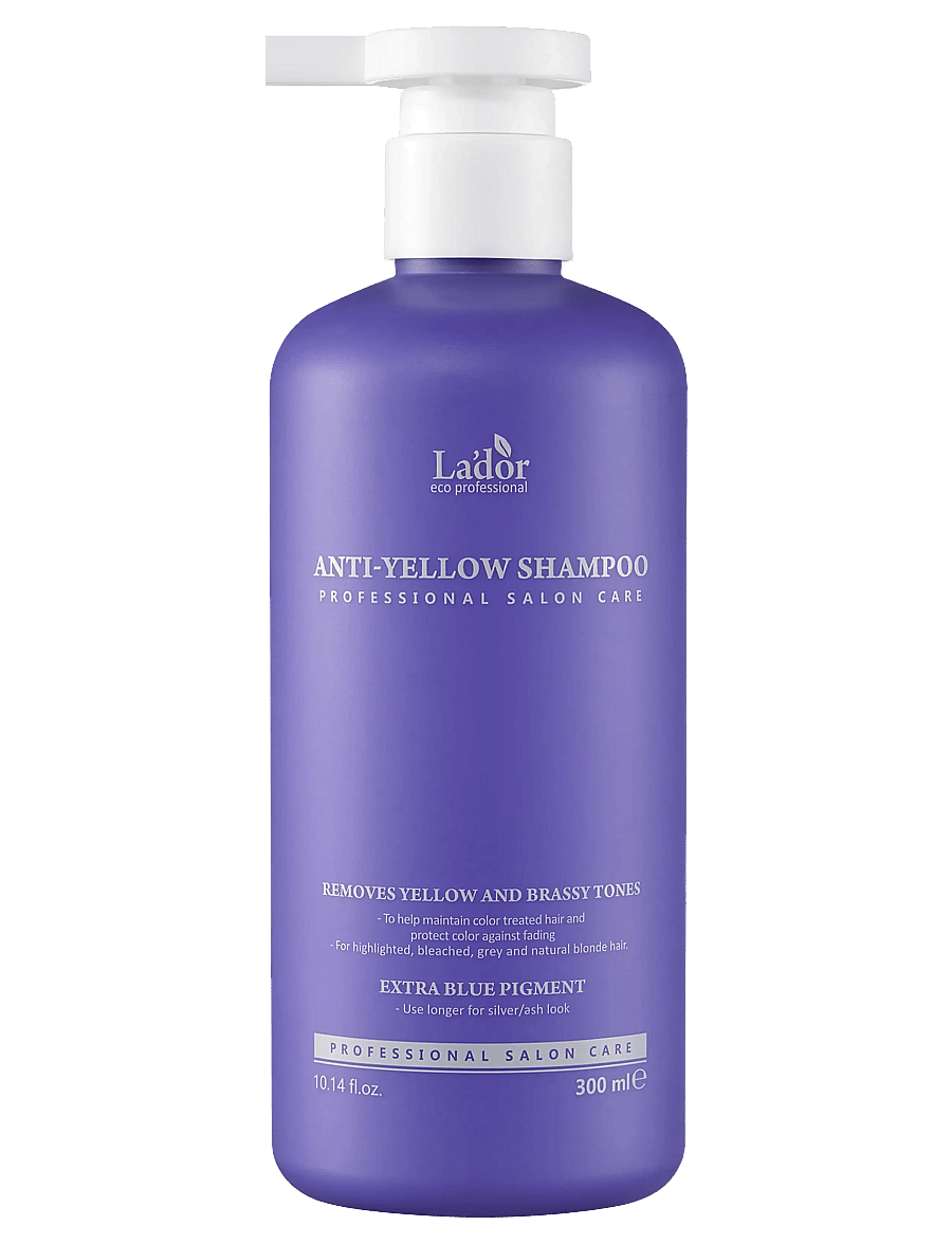 La'Dor - Anti Yellow Shampoo 300ml - no color - 1