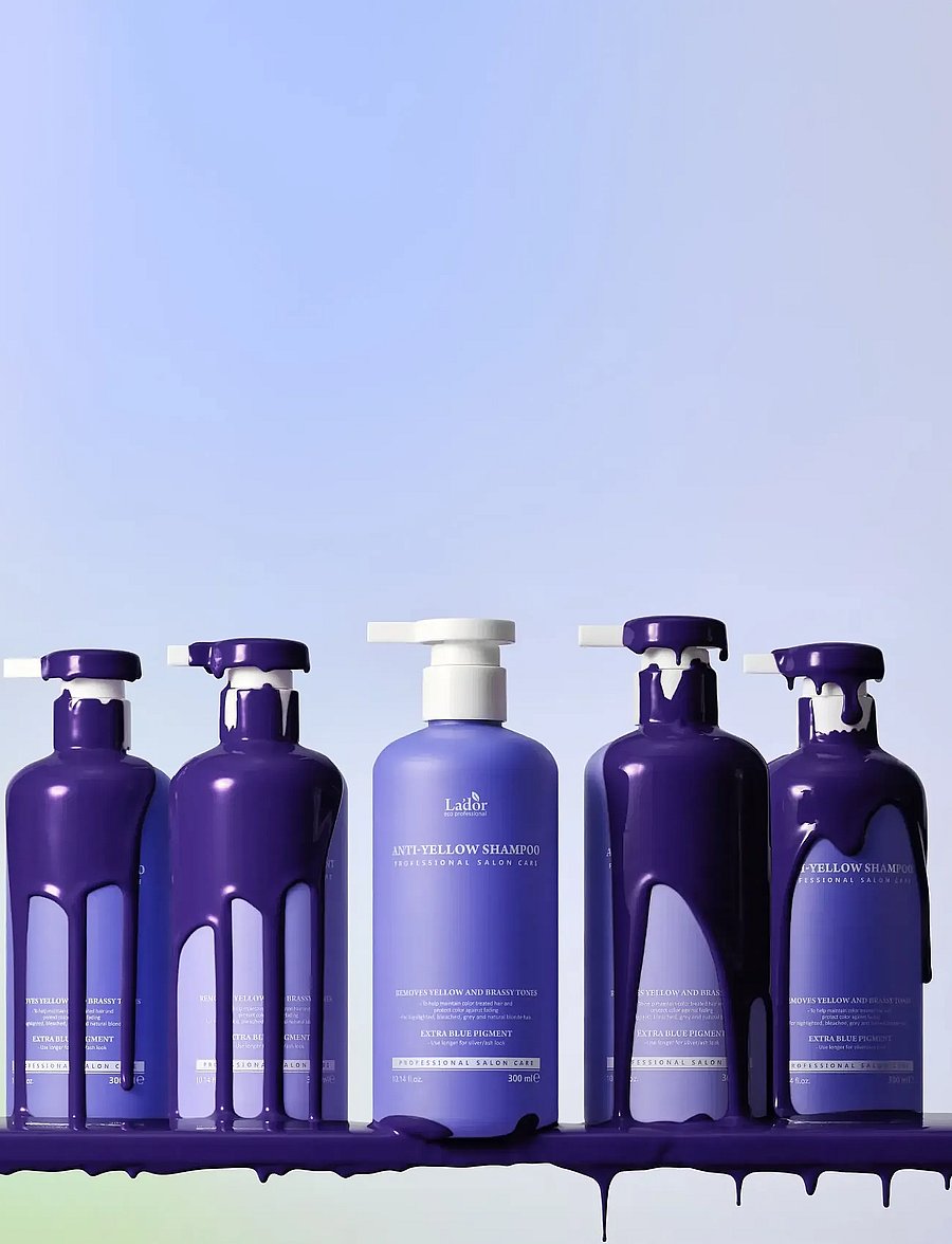 La'Dor - Anti Yellow Shampoo 300ml - no color - 0