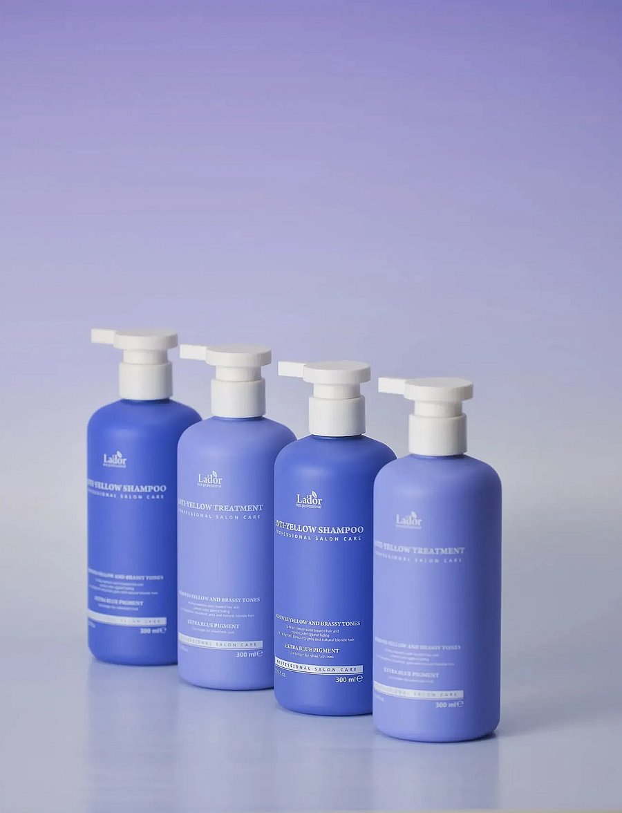 La'Dor - Anti Yellow Shampoo 300ml - no color - 2