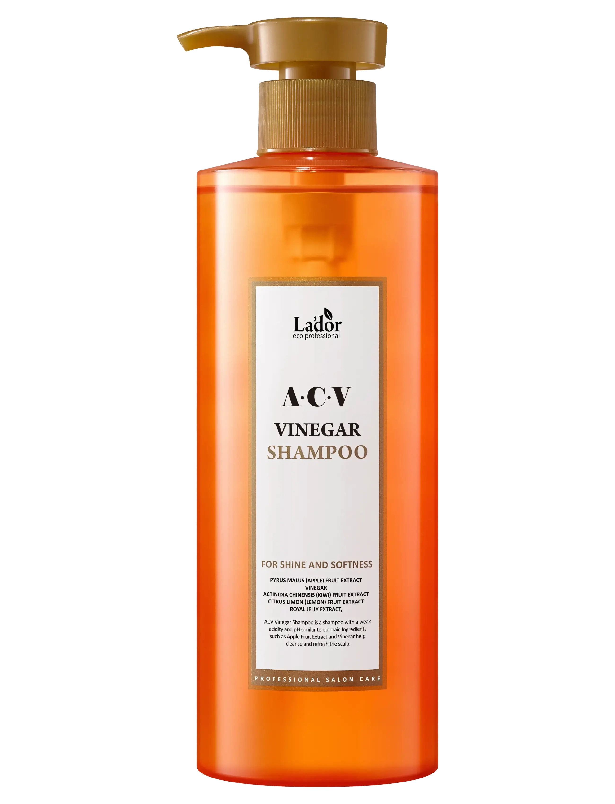 La'Dor ACV Vinegar Shampoo 430ml - Hårplejeprodukter - NO COLOR / undefined