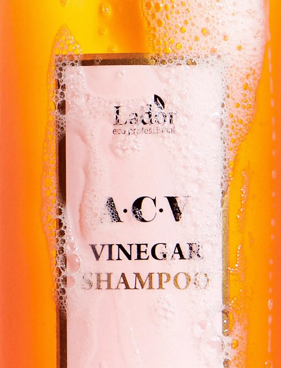 La'Dor - ACV Vinegar Shampoo 430ml - Šampoon - no color - 2