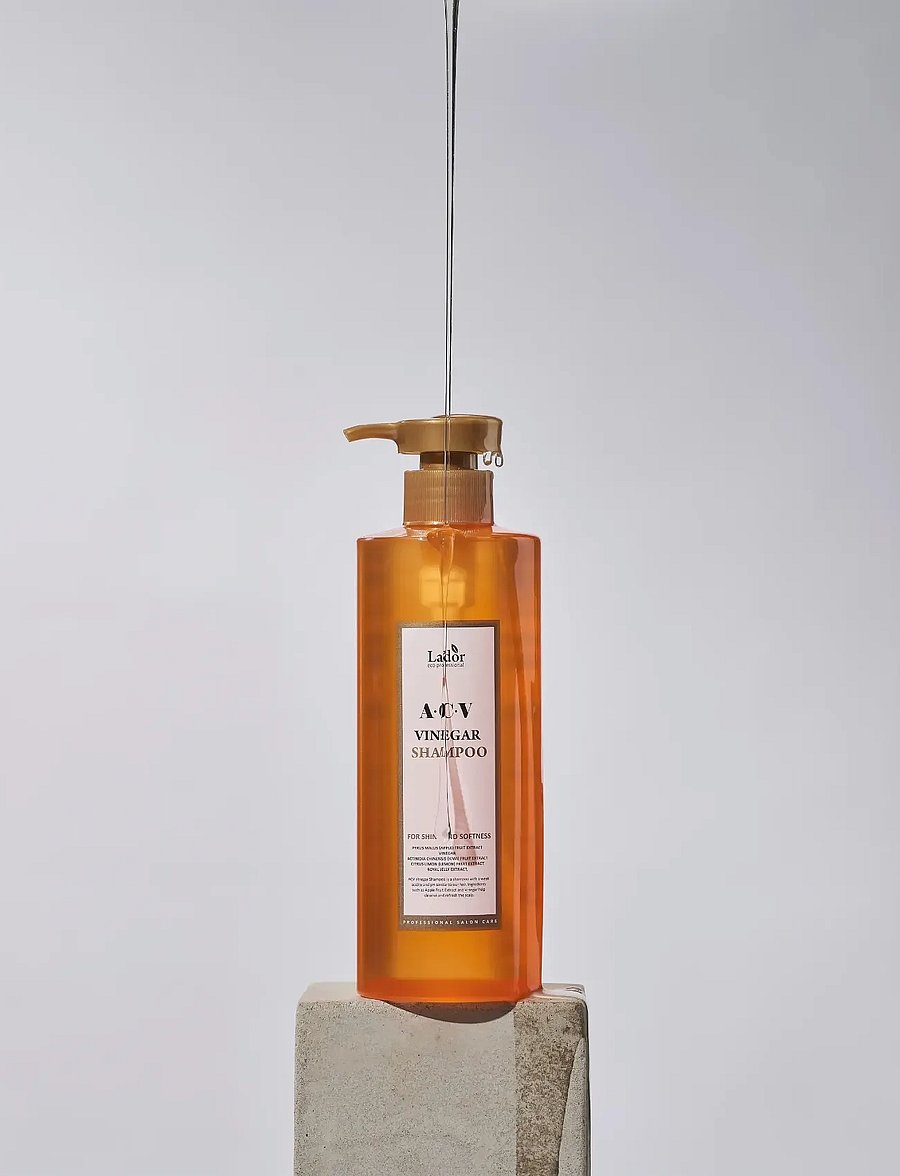 La'Dor - ACV Vinegar Shampoo 430ml - Šampoon - no color - 3
