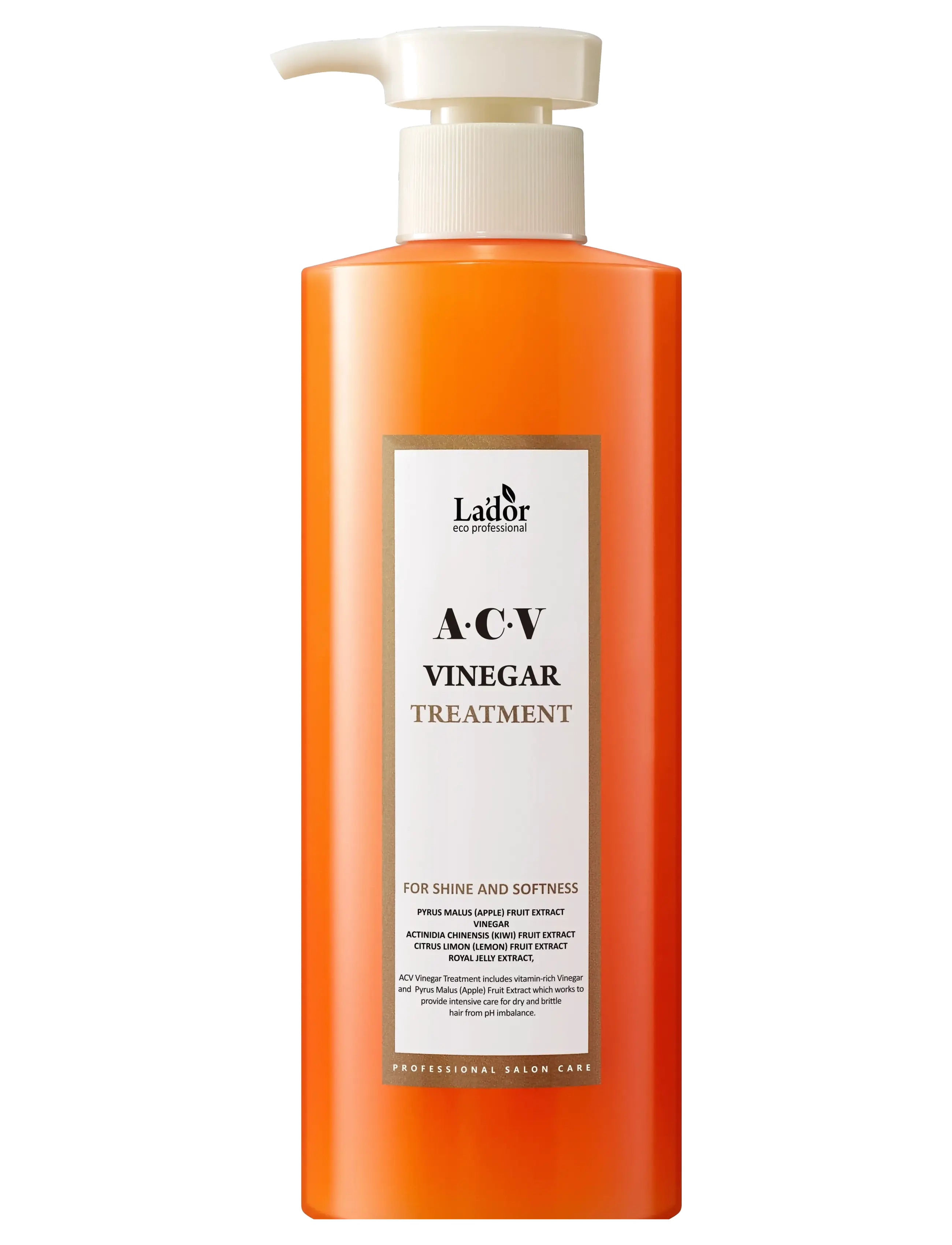 La'Dor ACV Vinegar Treatment 430ml - Hårplejeprodukter - NO COLOR / undefined