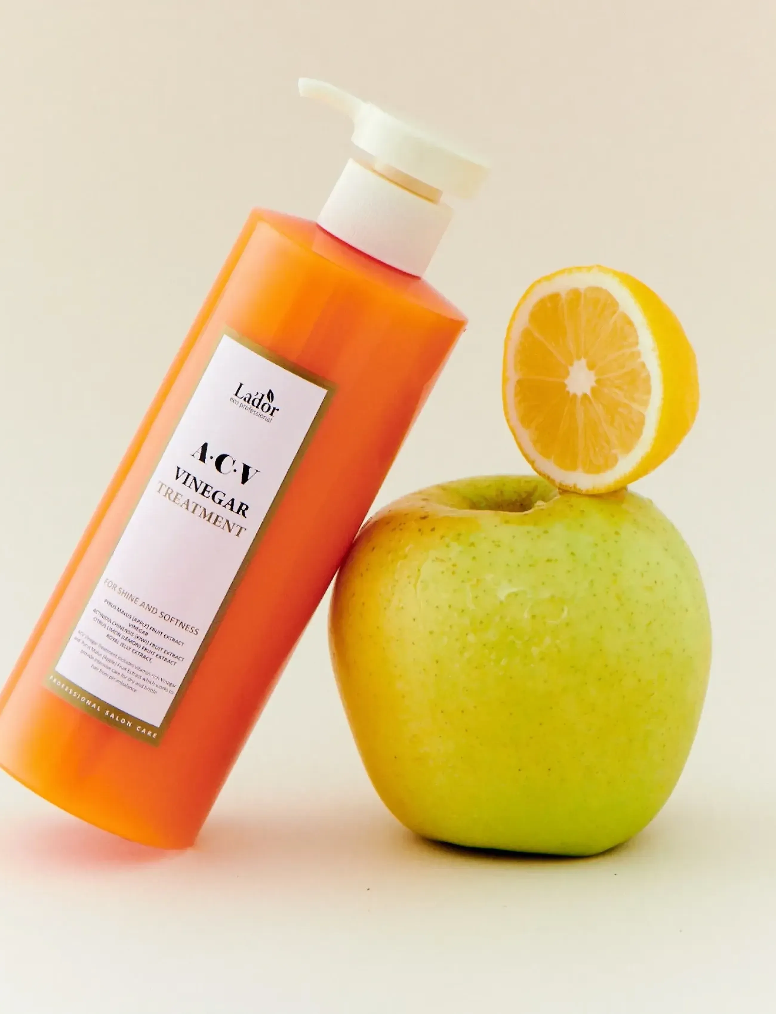 La'Dor Acv Vinegar Treatment 430ml, 430 ml, Nude, Care > Leave-in Treatment, Dame