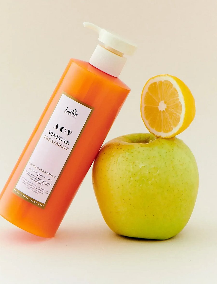 La'Dor - ACV Vinegar Treatment 430ml - hårkure - no color - 0