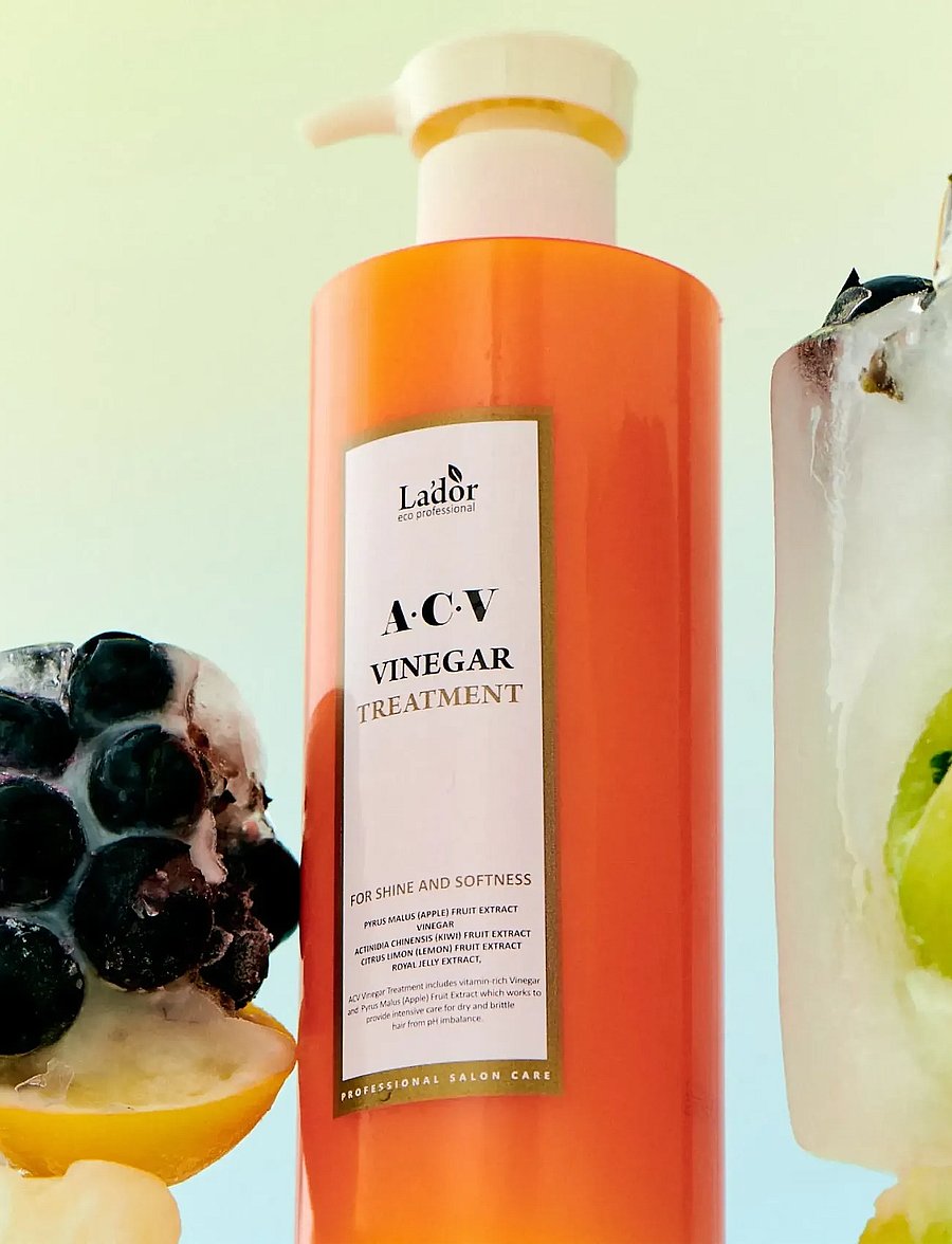 La'Dor - ACV Vinegar Treatment 430ml - hårkure - no color - 3