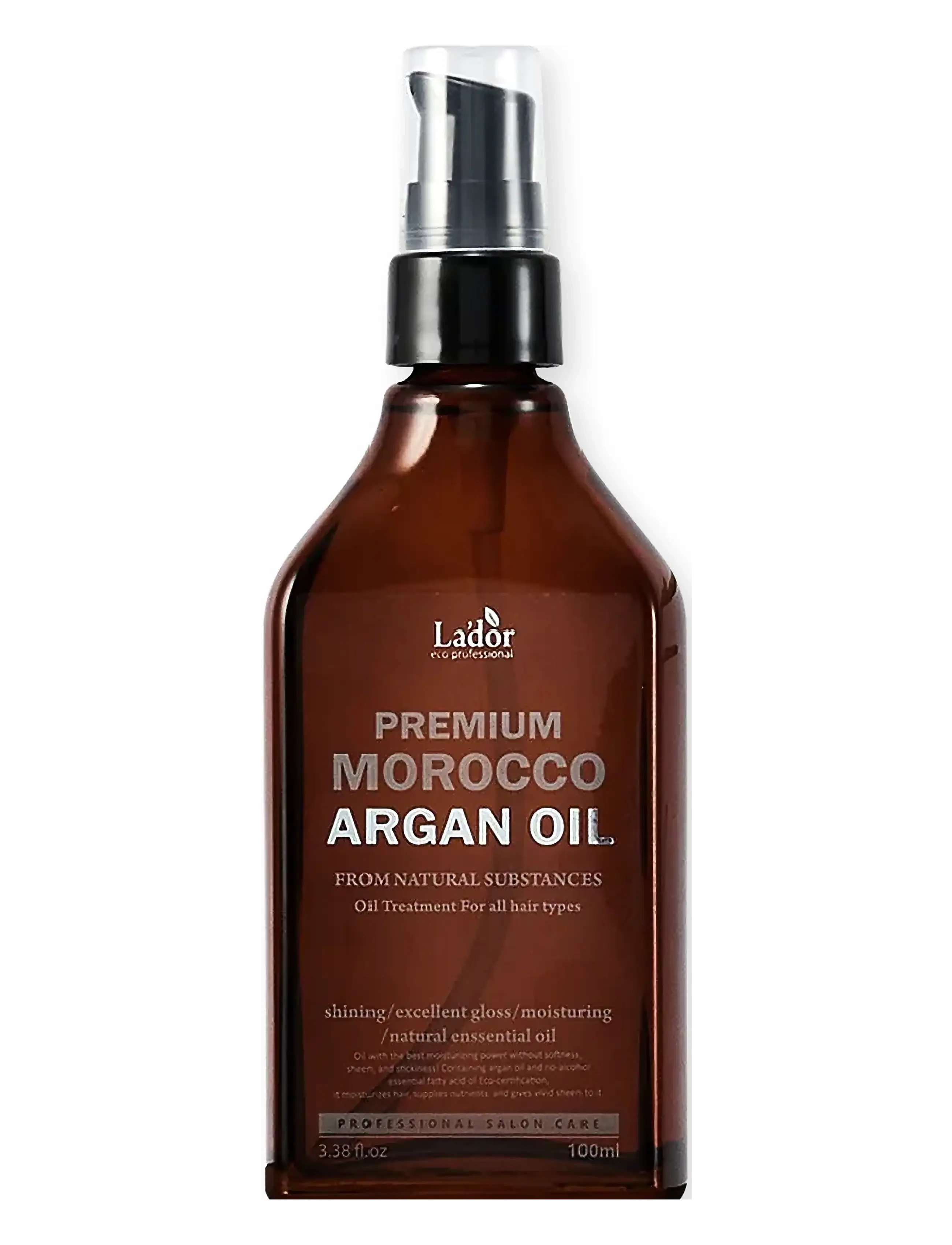 La'Dor Premium Morocco Argan Hair Oil 100ml - Håroljor - NO COLOR / undefined