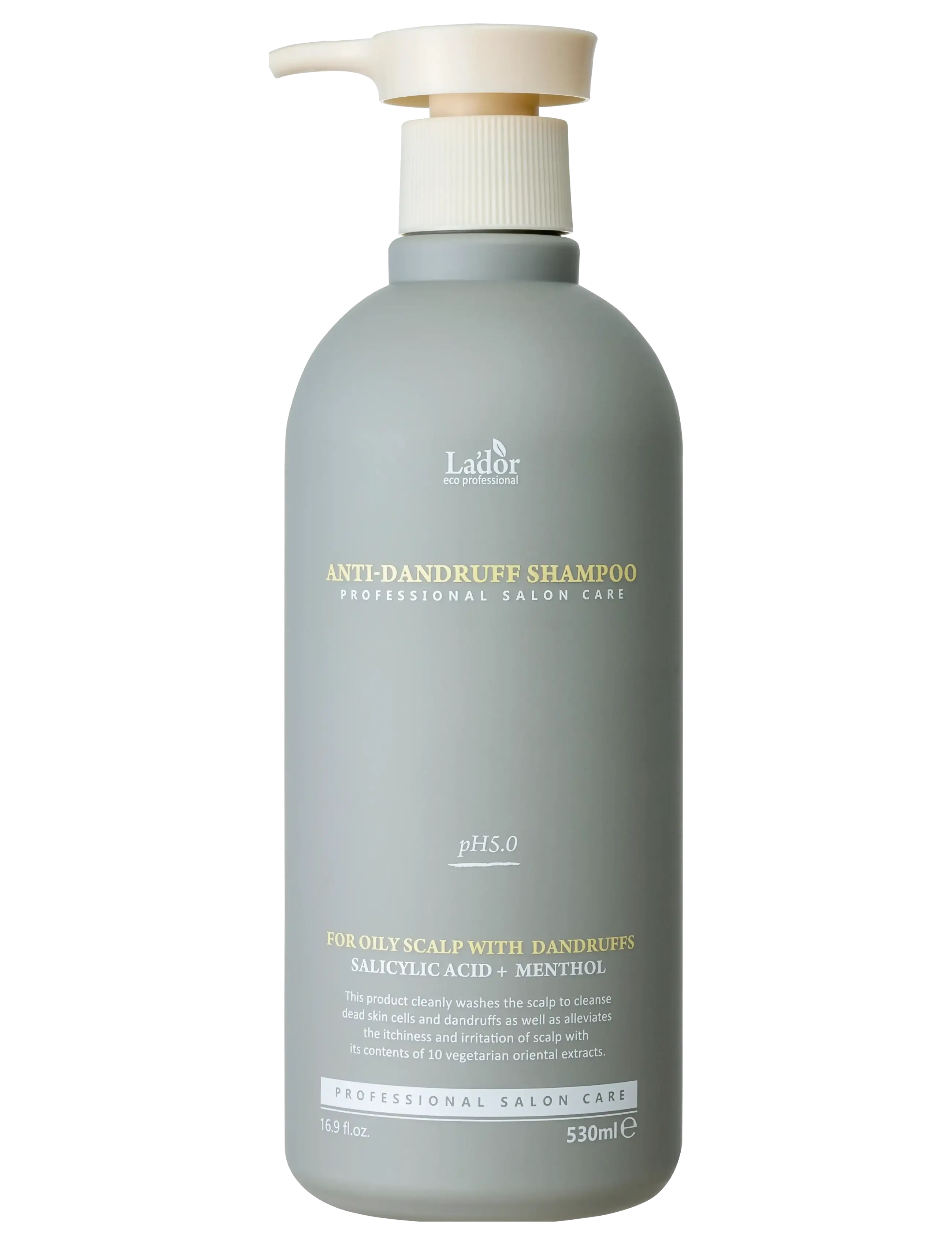 La'Dor Anti Dandruff Shampoo 530ml - Hårpleie - NO COLOR / undefined