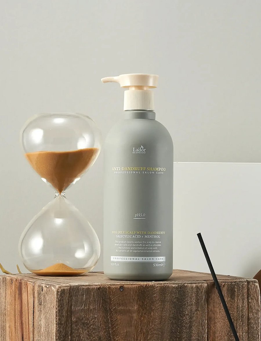 La'Dor - Anti Dandruff Shampoo 530ml - no color - 0