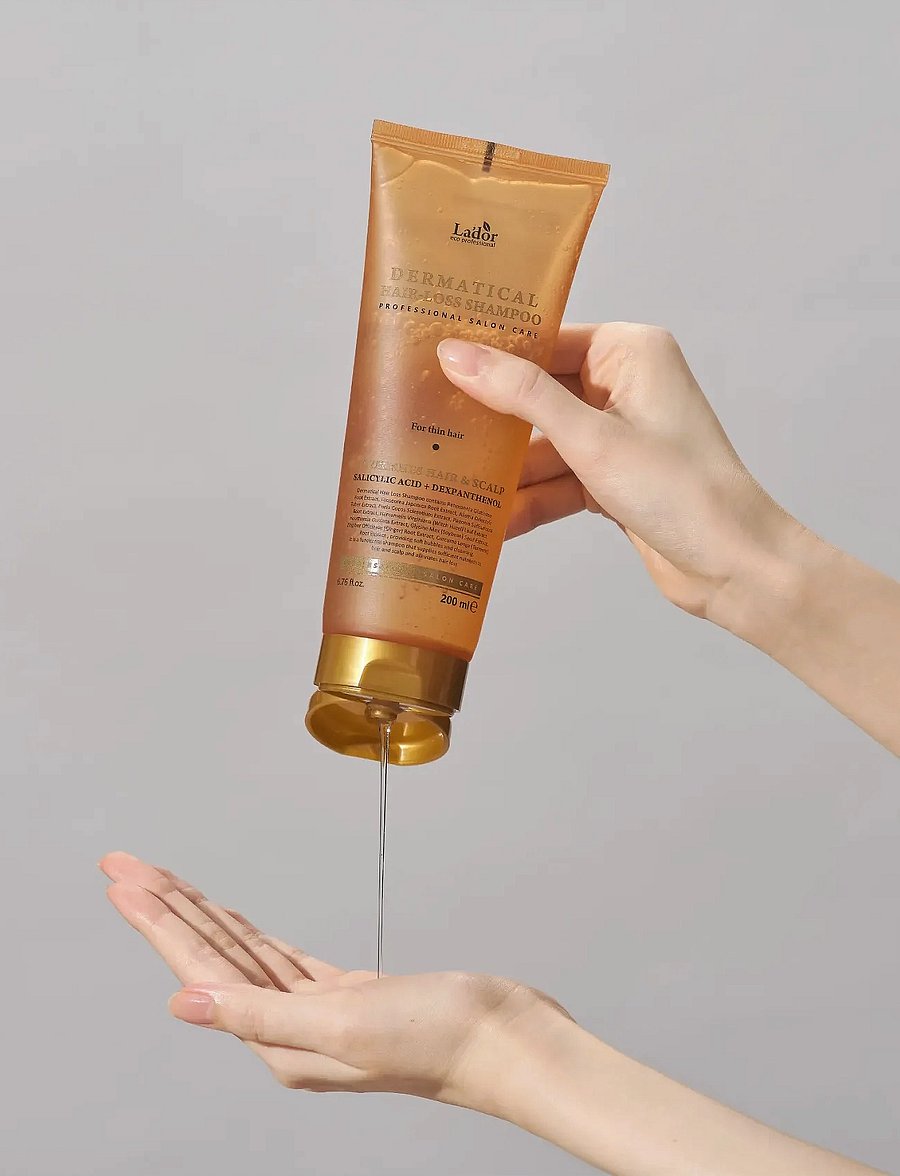 La'Dor - Dermatical Hair Loss Shampoo For Thin Hair 200ml - no color - 0