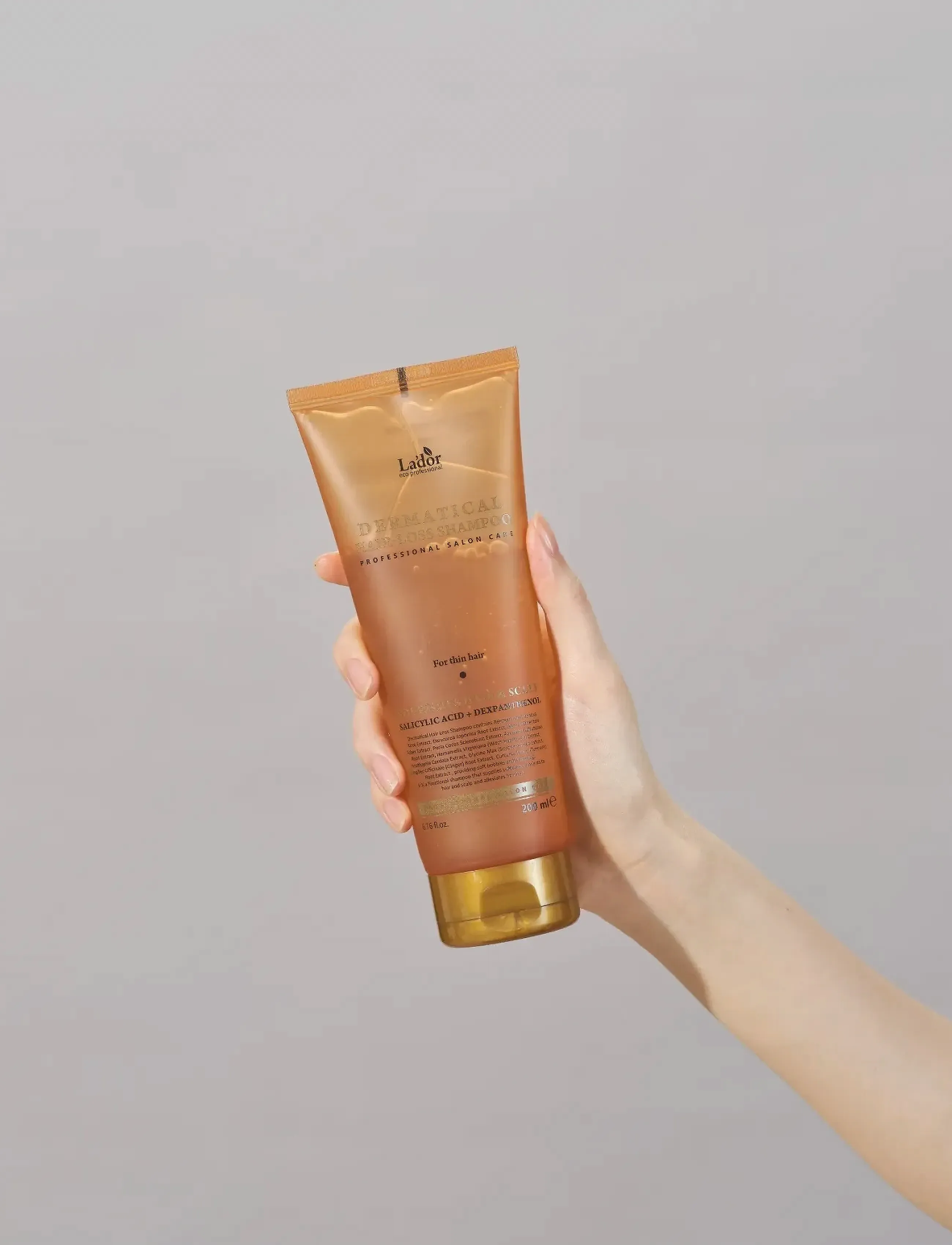 La'Dor - Dermatical Hair Loss Shampoo For Thin Hair 200ml - hårpleje - no color - 2
