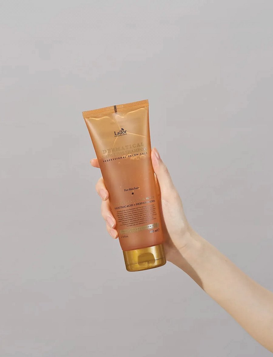 La'Dor - Dermatical Hair Loss Shampoo For Thin Hair 200ml - no color - 2