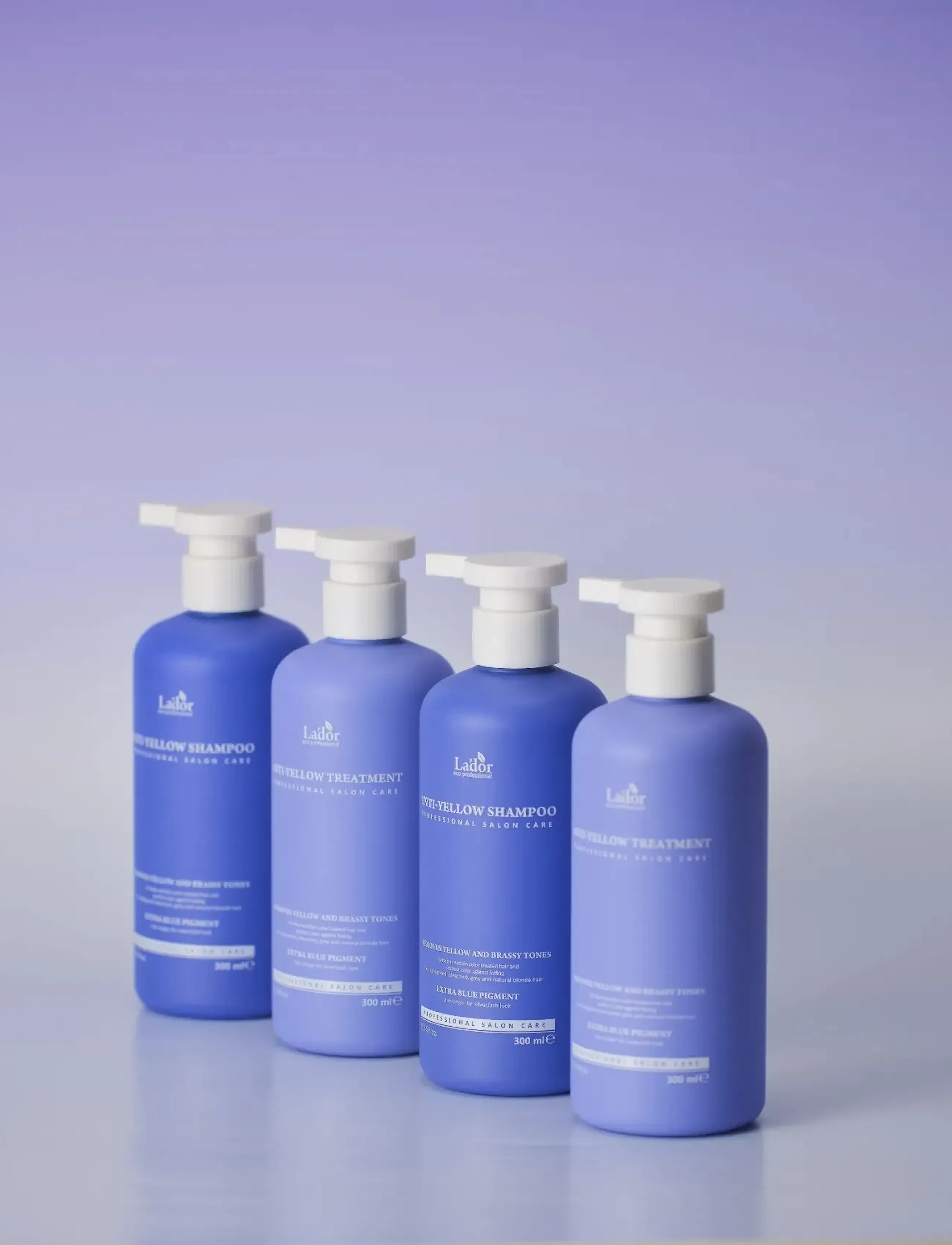 La'Dor - Anti Yellow Treatment 300ml - hårkur - no color - 2