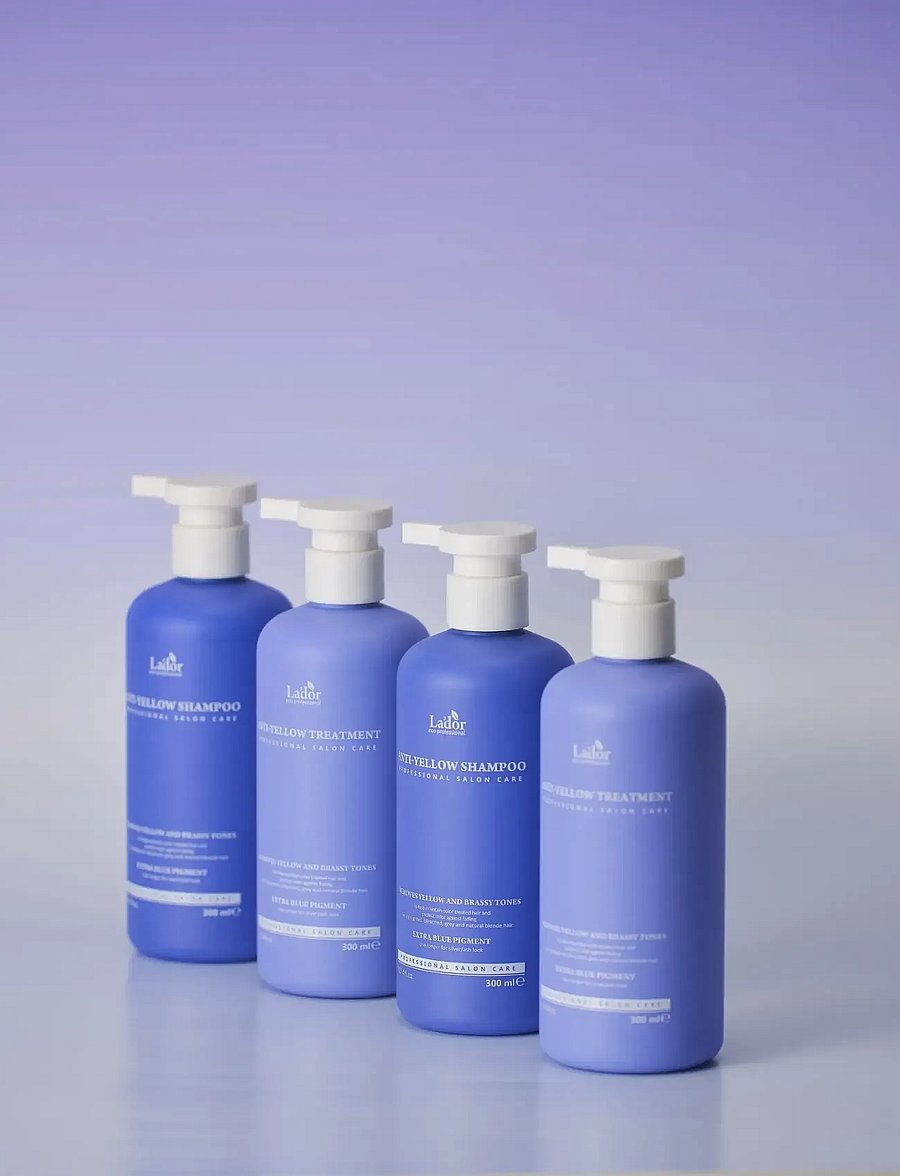 La'Dor - Anti Yellow Treatment 300ml - no color - 2
