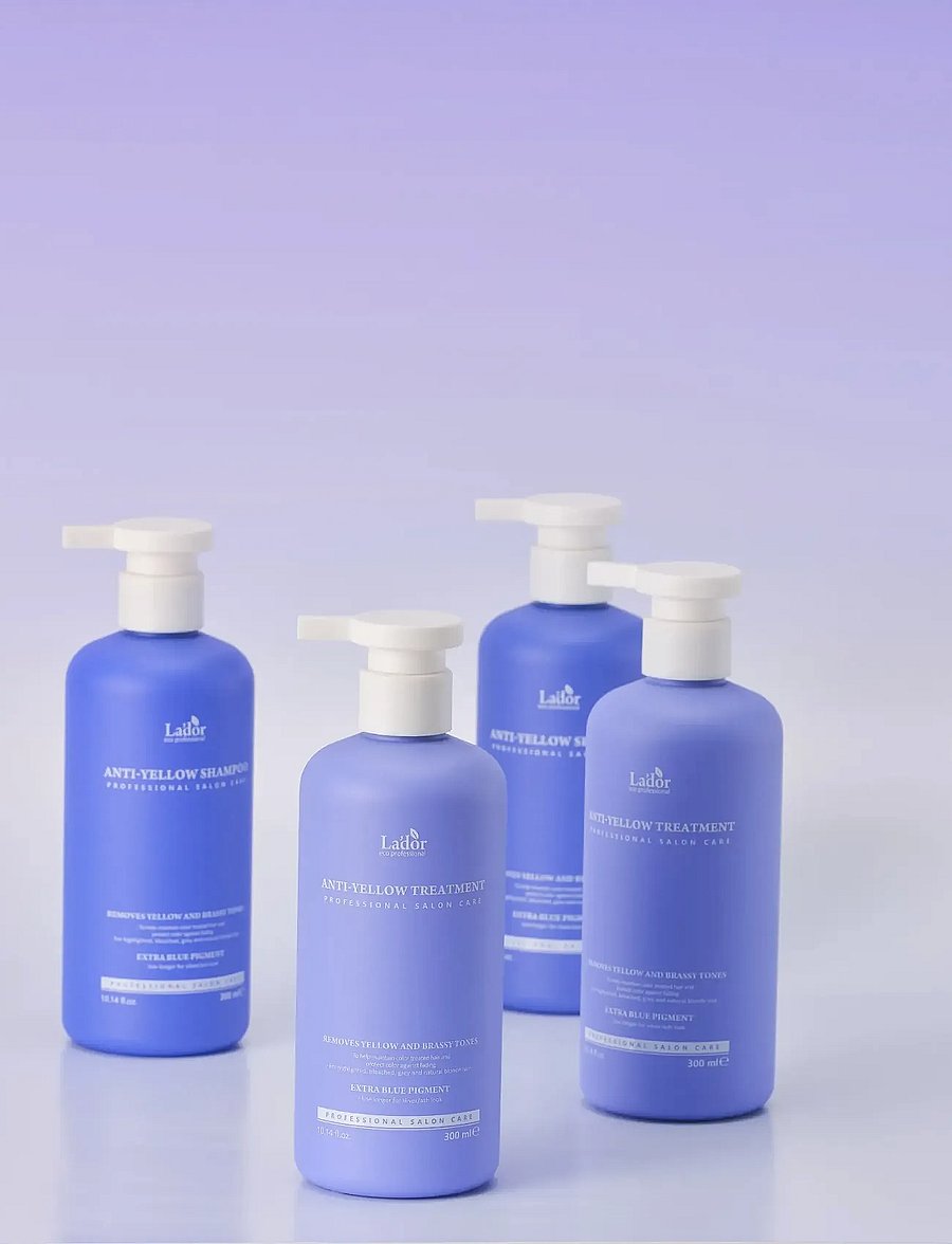 La'Dor - Anti Yellow Treatment 300ml - no color - 3