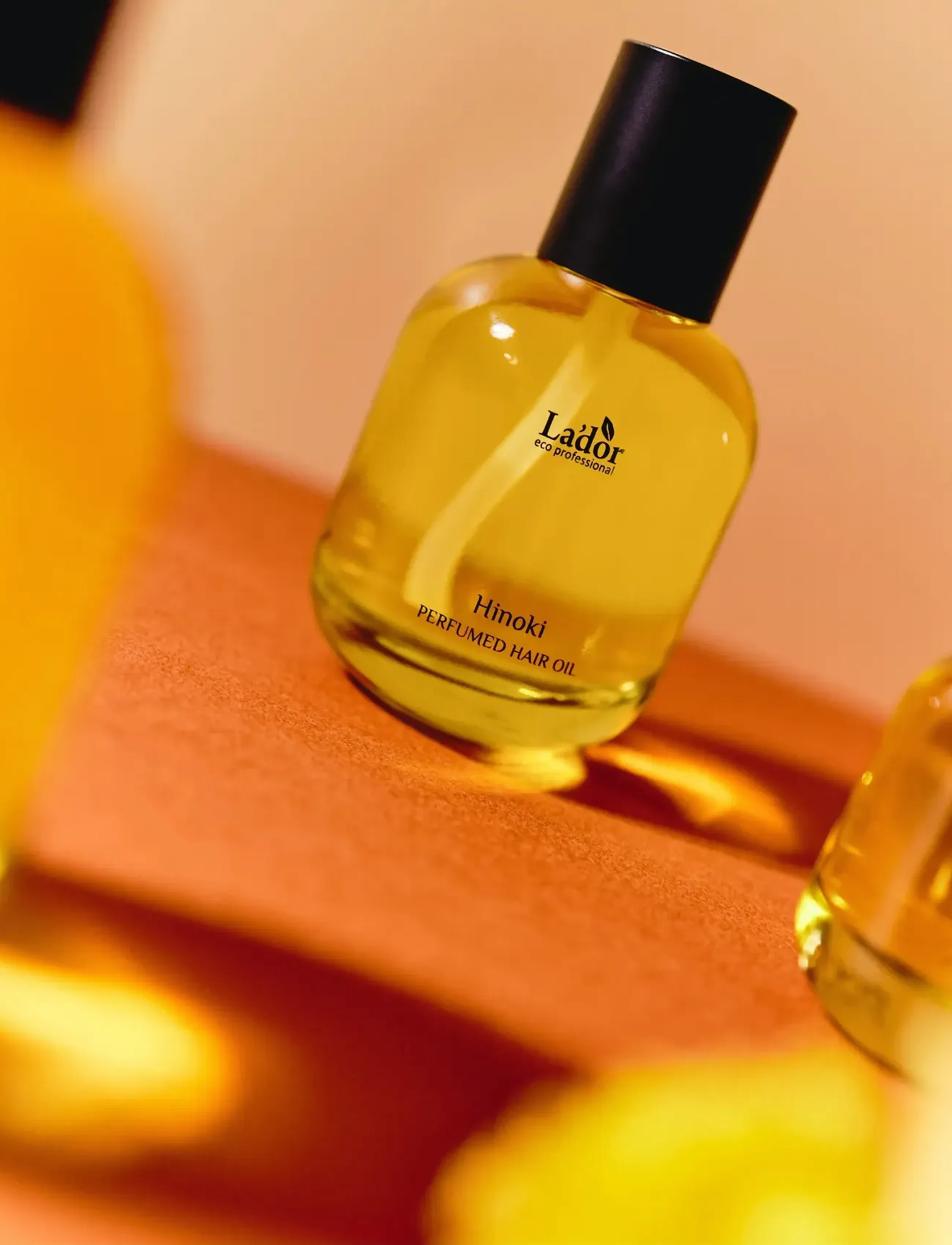 La'Dor - Perfumed hair Oil Hinoki 80ml - hårolie - no color - 2