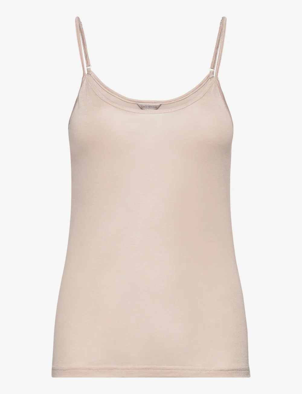 Lady Avenue Silk Jersey Camisole Tops Boozt