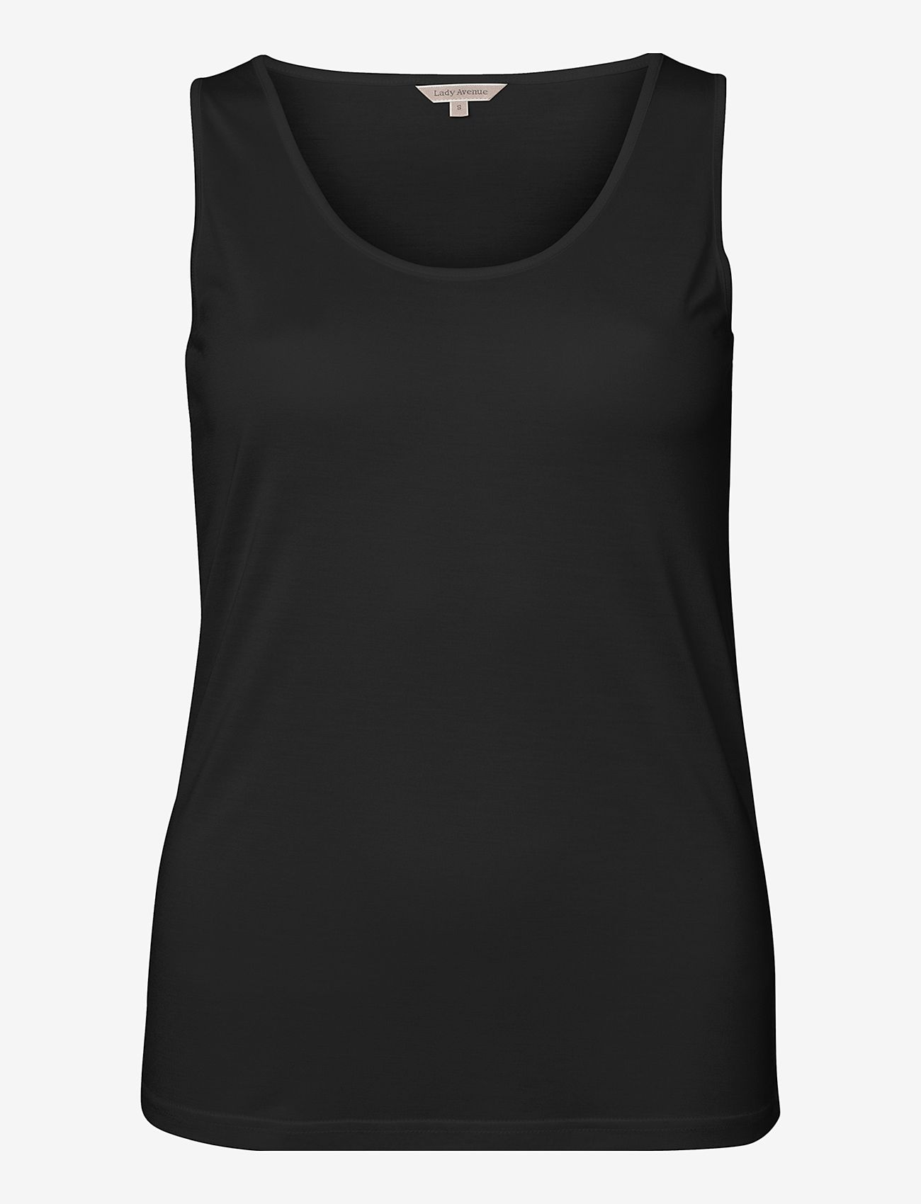Lady Avenue - Silk Jersey - Tank top - black - 1