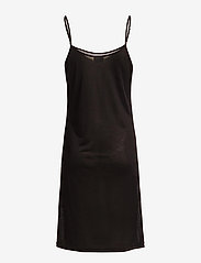 Lady Avenue - Silk Jersey - Slip - nightdresses - black - 2