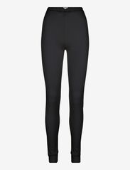Silk Jersey - Long tights - BLACK