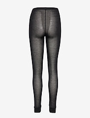 Lady Avenue - Silk Jersey - Long tights - pyjamahose - black - 2