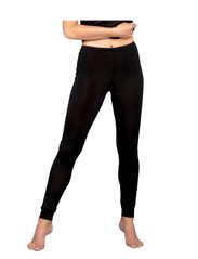 Lady Avenue - Silk Jersey - Long tights - pyjama pants - black - 3