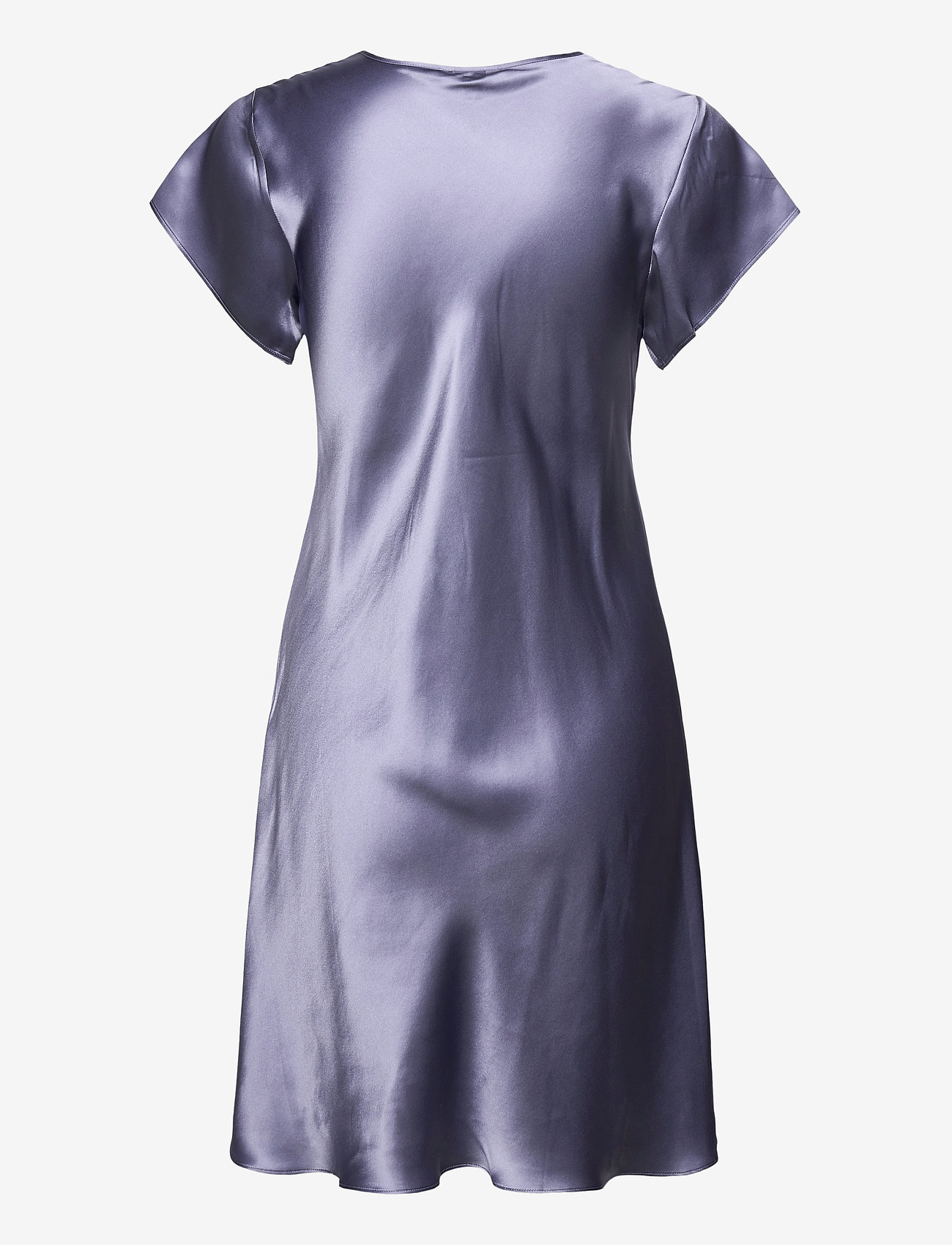 Lady Avenue - Pure Silk - Nightdress de Luxe - pigeon blue - 1