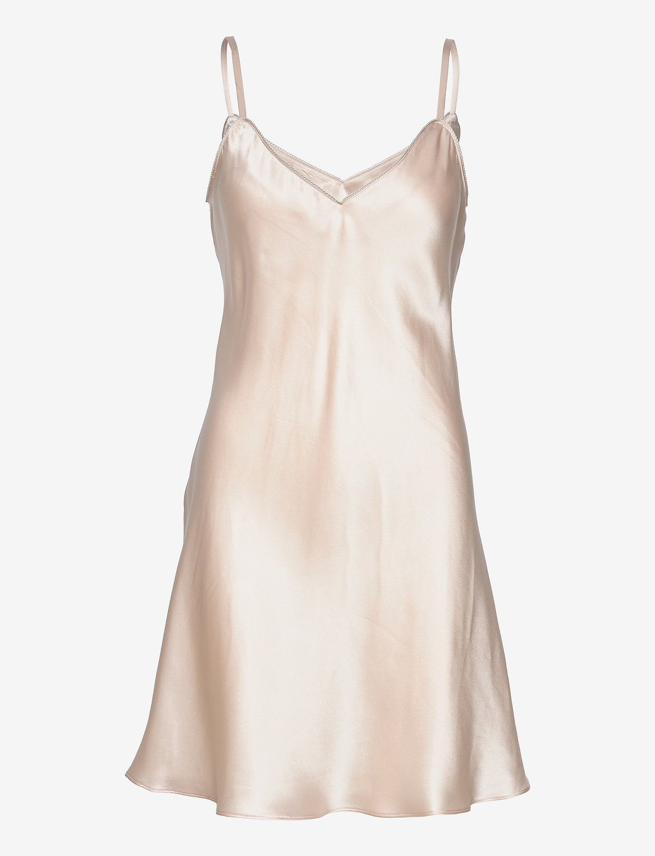 Lady Avenue - Pure Silk - Slip w.cording - nightdresses - bailey - 0