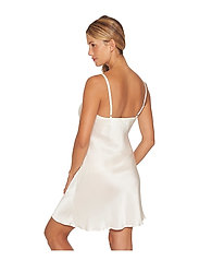 Lady Avenue - Pure Silk - Slip w.cording - naktiniai marškiniai - off-white - 4