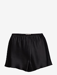 Pure Silk - French knickers - BLACK