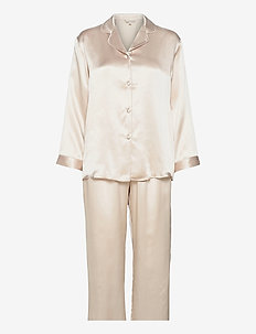 Pure Silk - Basic Pyjamas, Lady Avenue