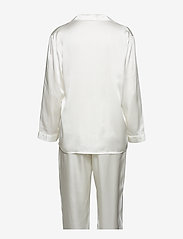 Lady Avenue - Pure Silk - Basic Pyjamas - pyjamas - off-white - 1