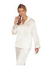 Lady Avenue - Pure Silk - Basic Pyjamas - pyjamas - off-white - 5
