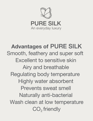Lady Avenue - Pure Silk - Basic Pyjamas - pyjamas - smoky grape - 5