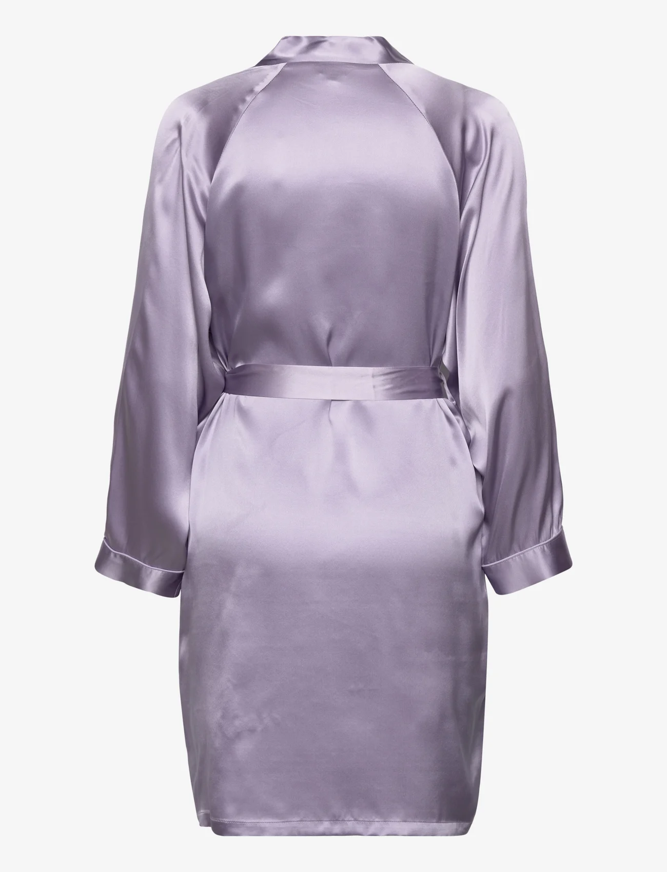 Lady Avenue - Pure Silk - Short Kimono - sünnipäevakingitused - wisteria - 1