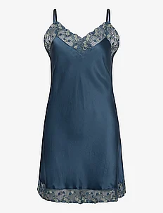 Pure Silk - Slip with lace, Lady Avenue