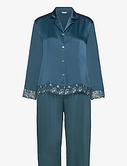 Lady Avenue - Pure Silk - Pyjamas - födelsedagspresenter - dark petrol - 0