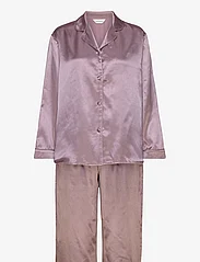 Lady Avenue - Satin Long Sleeve Pyjamas - pysjamas - winter rose - 0