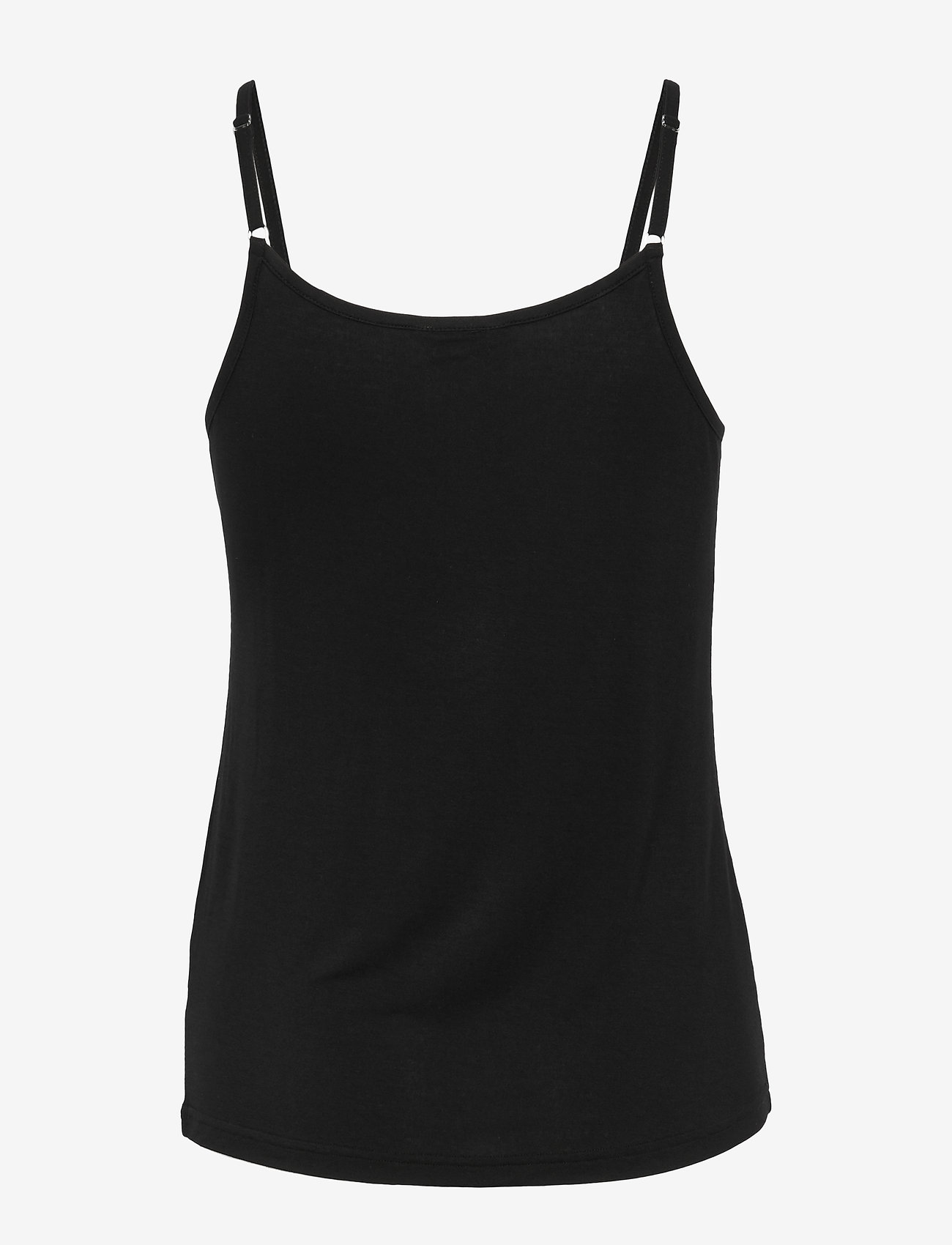 Lady Avenue - Bamboo - Camisole with lace - black - 1