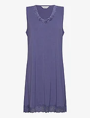 Lady Avenue - Bamboo sleeveless nightdress - nachtjapons - marlin blue - 1